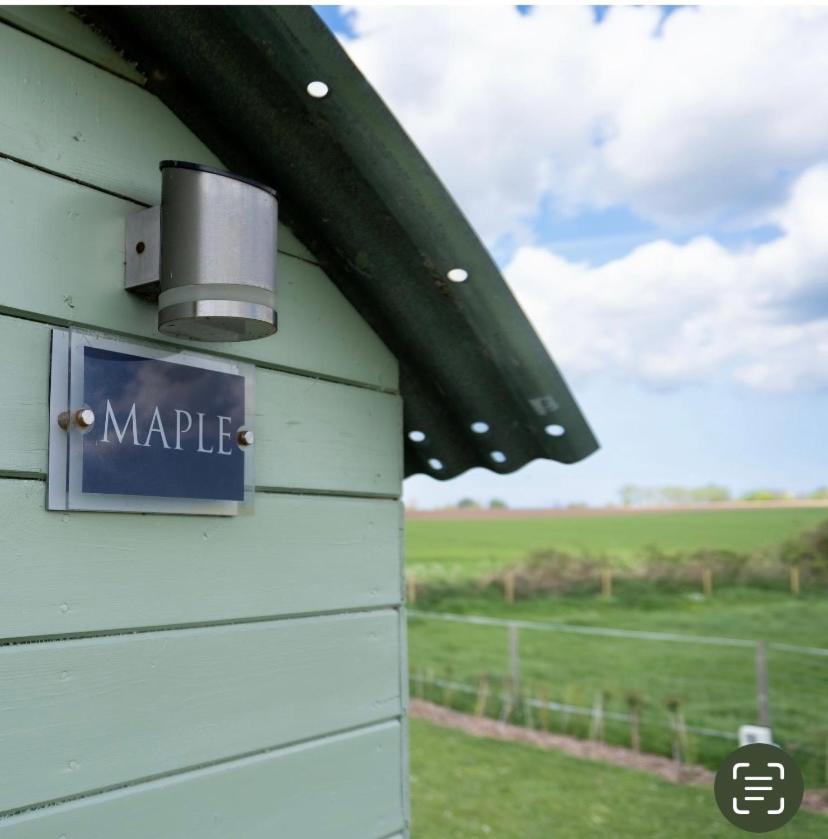 Hotel Maple Hut Four Acre Farm à Aylsham Extérieur photo